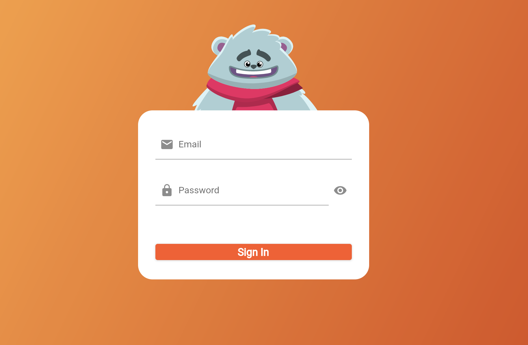 Rameez Animated Login Screen using Flutter