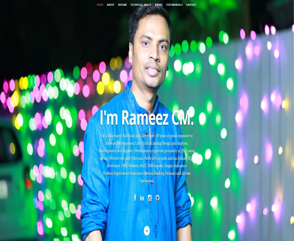 Rameez Portfolio